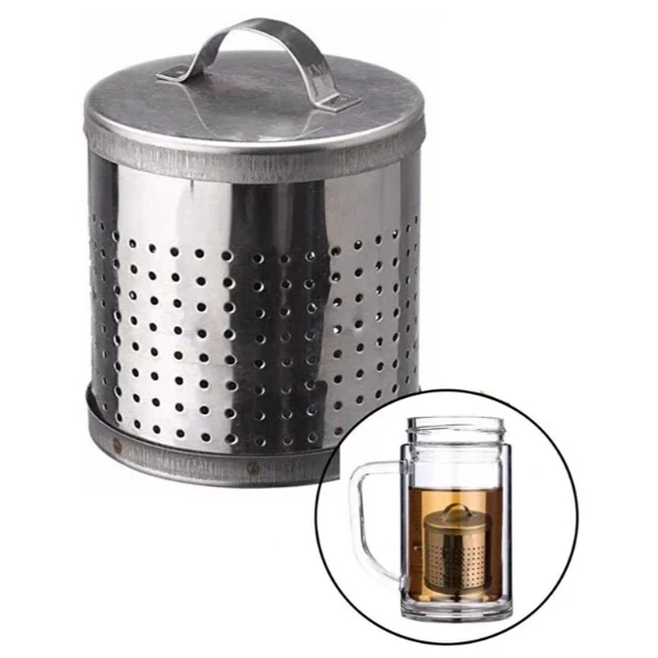 Büyük Metal Çay Süzgeci ürün görseli 1