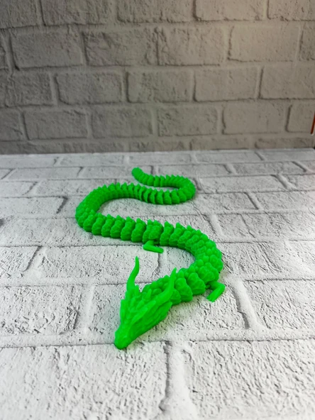 YEŞİL HAREKETLİ EJDERHA - Resim 3