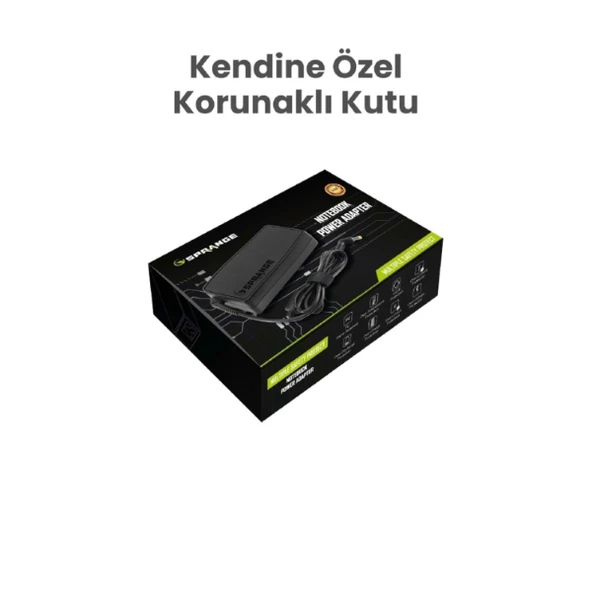 19V 4.74A 7.4 * 5.0mm 90W HP İçin Laptop Adaptör - Resim 4