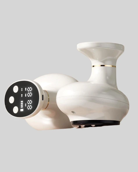 3 Fonksiyonlu Masaj Aleti Cilt Sıkılaştırıcı ve Rahatlatıcı - Resim 3