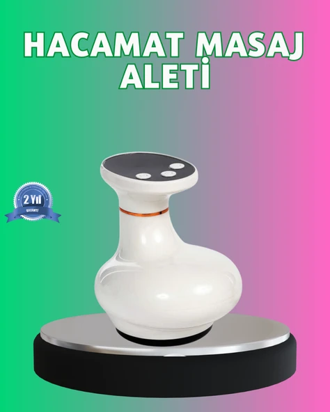 3 Fonksiyonlu Masaj Aleti Cilt Sıkılaştırıcı ve Rahatlatıcı ürün görseli 1