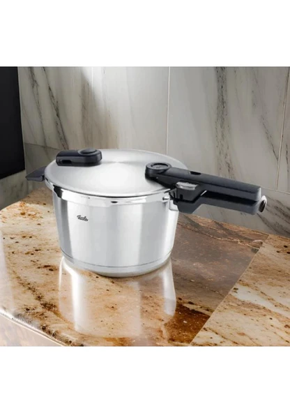 Fissler Vitaquick Premium 4.5 lt Düdüklü Tencere - Resim 3