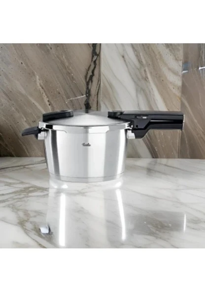 Fissler Vitaquick Premium 4.5 lt Düdüklü Tencere - Resim 12