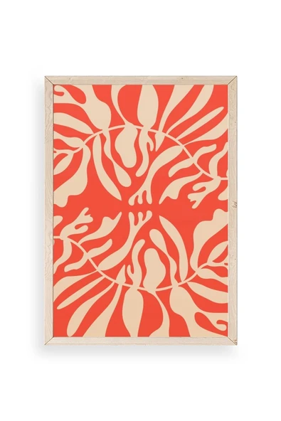 Modern Ahşap Çerçeveli Tablo ürün görseli 1