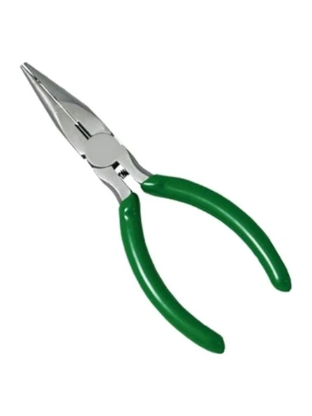 PJ-032 Süper Mini Yaylı Kargaburun 5” Kargaburnu 130 mm Kaymaz Sap - Resim 2