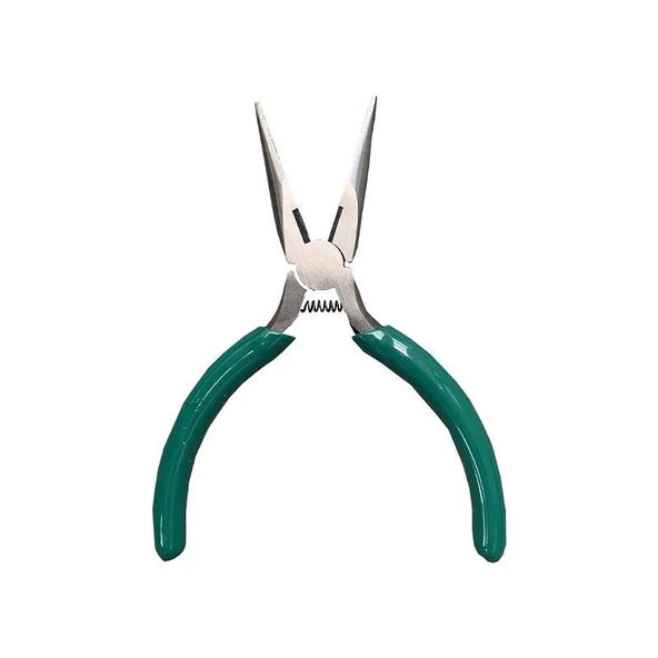 PJ-032 Süper Mini Yaylı Kargaburun 5” Kargaburnu 130 mm Kaymaz Sap ürün görseli 1