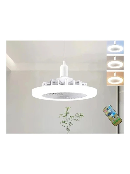 CATA POYRAZ 42W BEYAZ FAN LED AMPUL - Resim 2