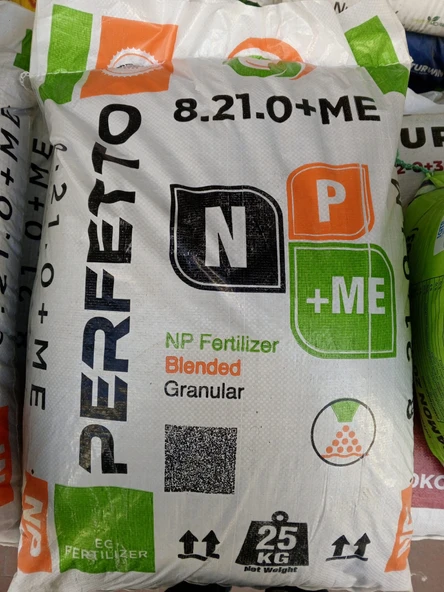 PERFETTO 8.21.0 + ME – NP Kışlık Gübre (25 Kg) - Resim 2