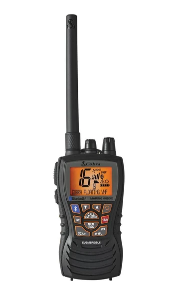 COBRA DENİZ VHF MR HH 500 BATMAZ EL TELSİZİ ürün görseli 1