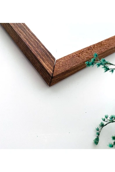 Banyo Welcome Please Seat Yourself Ahşap Çerçeve - Resim 2