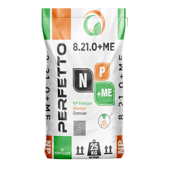 PERFETTO 8.21.0 + ME – NP Kışlık Gübre (25 Kg) ürün görseli 1