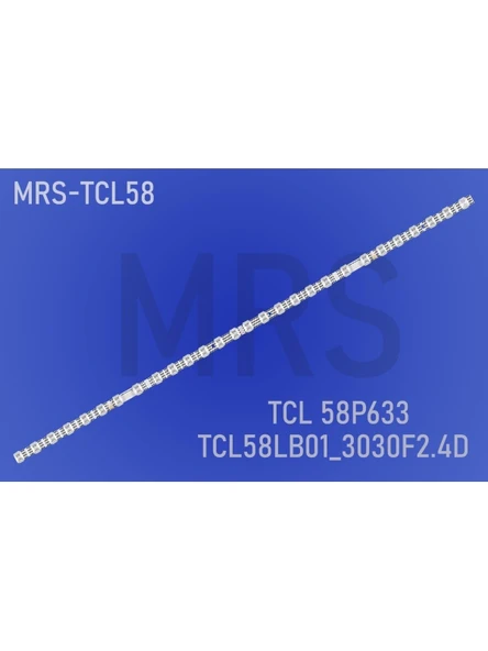 TCL 58P633, MPEG TCL58LB01_3030F2.4D_V0.4_20220627 ürün görseli 1