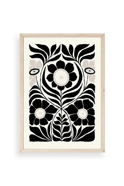 Desen Ahşap Çerçeveli Tablo 30 x 42 ürün görseli 1