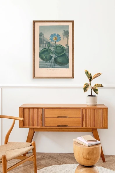 Joseph Constantine Ahşap Çerçeveli Tablo 50 x 70 - Resim 3