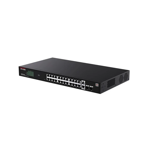Ip-com G2228p-24-410w 24 Port Gıgabıt+2xrj45/sfp Uplınk 370w Poe Cloud Yönetilebilir Rackmount Swıtch - Resim 2