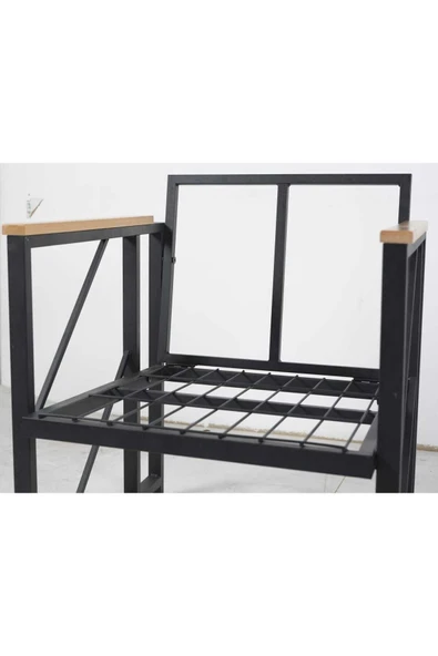 Kırlenta LİVA KAPUÇİNO 2+2+1+1 + SEHPA BAHÇE , BALKON , TAKIMI MOBİLYASI - Resim 3