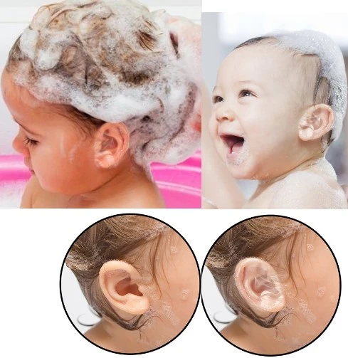 Su Geçirmez Yapışkanlı Kulak Koruyucu Bant 10 lu Paket ürün görseli 1