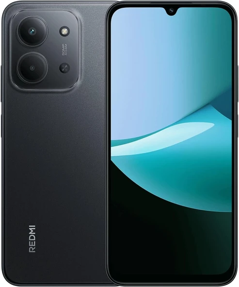 Xiaomi Redmi 15C 6GB RAM 128GB ROM, Siyah (Xiaomi Türkiye Garantili) ürün görseli 1