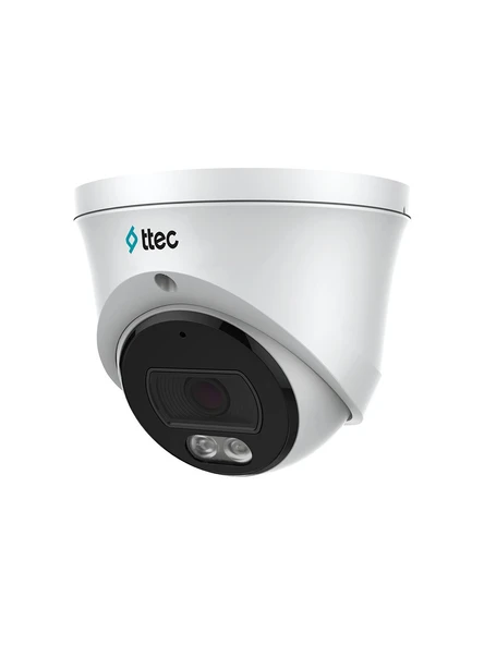 Ttec IPDP-4330M-WMS/SL 4mp 2.8mm Sabit Lensli Ip Dome Kamera