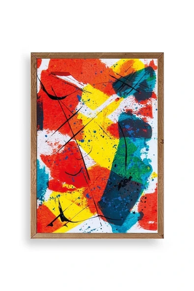 Mordern Ahşap Çerçeveli Tablo 23 x 30 ürün görseli 1