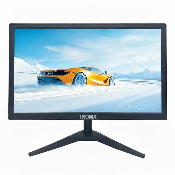 IROMX BM2273 21.5" 3ms 1920x1080 HDMI/VGA Vesa Dahili Hoparlör 75hz Siyah Full Hd Led Monitör ürün görseli 1