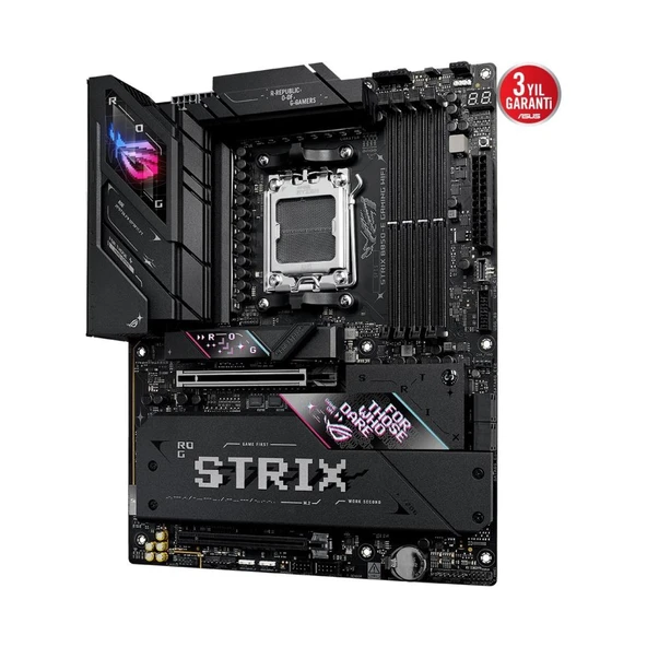 Asus ROG Strix B850-E Gaming Wi-Fi AMD AM5 DDR5 ATX Anakart - Resim 5