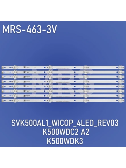 PHILIPS 50PFS4012/12 SVK500AL1_WICOP_4LED_REV03_20170430, K500WDK3, K500WDC2 A2 ürün görseli 1