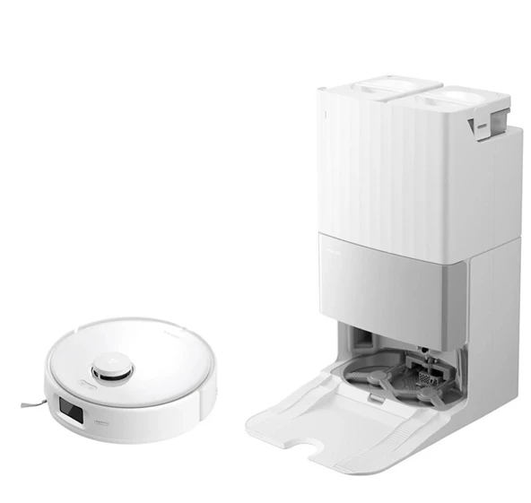 Roborock Qrevo Edge 5V1 Çöp İstasyonlu Beyaz Akıllı Robot Süpürge - Resim 3