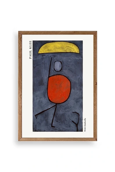 Paul Klee Ahşap Çerçeveli Tablo 50 x 70 ürün görseli 1