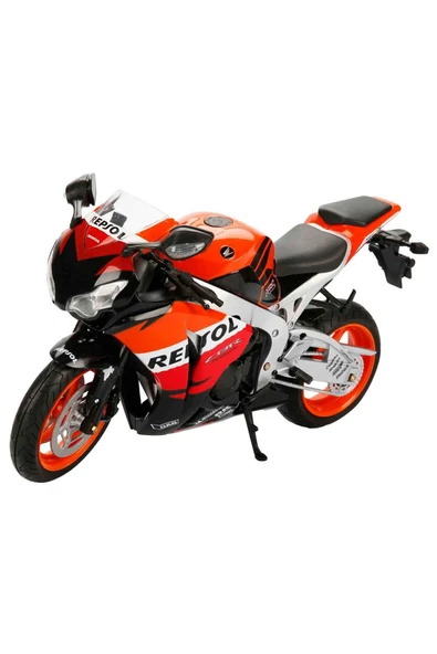 1:6 Honda CBR1000RR Repsol 2009 Model Motor – 30 cm Dev Boy Die-Cast Koleksiyon Aracı ürün görseli 1