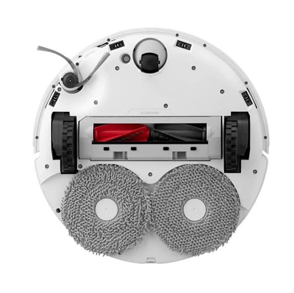 Roborock Qrevo Edge 5V1 Çöp İstasyonlu Beyaz Akıllı Robot Süpürge - Resim 4