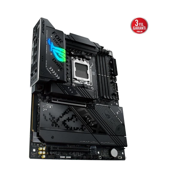 Asus ROG Strix X870-F Gaming Wi-Fi AMD AM5 DDR5 ATX Anakart - Resim 5