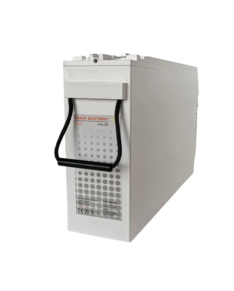 NOVA 12V 200AH SOLAR JEL AKÜ (YENİ ÜRETİM) - Resim 2