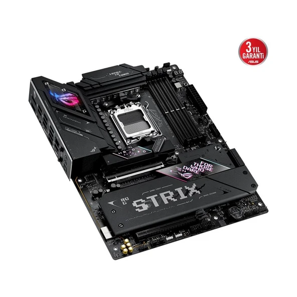 Asus ROG Strix B850-E Gaming Wi-Fi AMD AM5 DDR5 ATX Anakart - Resim 3