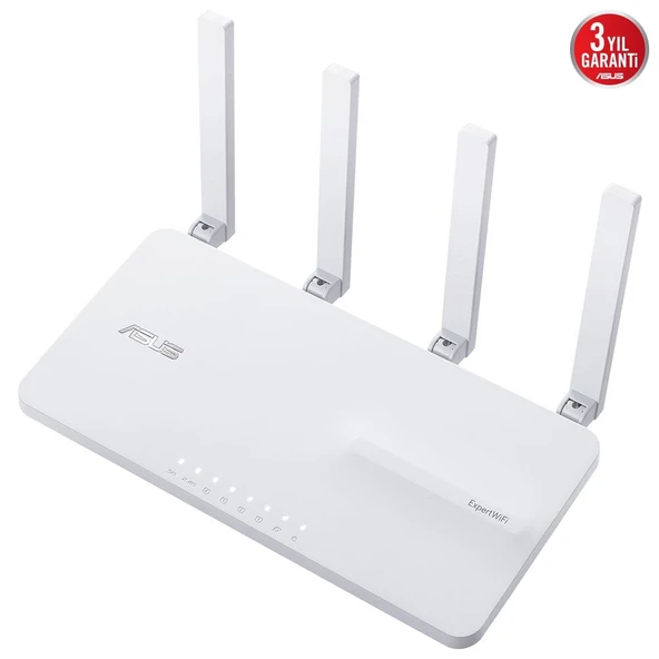 ASUS EXPERTWIFI EBR63 AX3000 DUAL BAND WIFI ROUTER - Resim 4