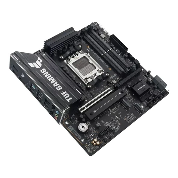 ASUS TUF GAMING B850M-E WIFI AMD AM5 ANAKART - Resim 3