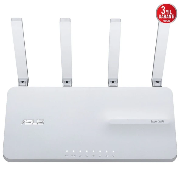 ASUS EXPERTWIFI EBR63 AX3000 DUAL BAND WIFI ROUTER ürün görseli 1