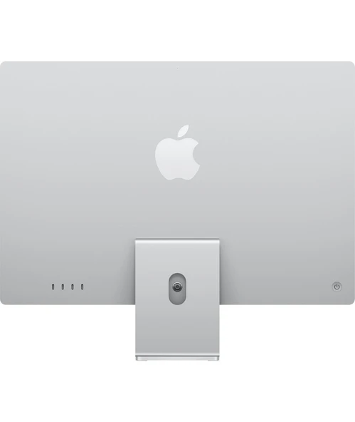 Apple iMac M4 Çip 16GB 256GB SSD macOS 24" All In One Bilgisayar MD3H4TU/A Gümüş - Resim 2