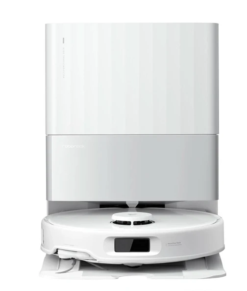 Roborock Qrevo Edge 5V1 Çöp İstasyonlu Beyaz Akıllı Robot Süpürge - Resim 2