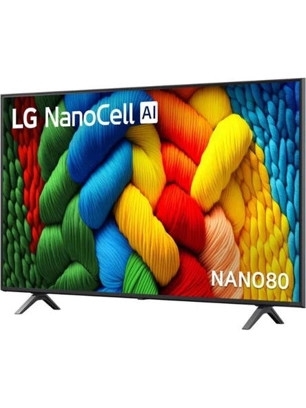 LG NanoCell 55NANO80A6B 4K Ultra HD 55'' 140 Ekran Uydu Alıcılı webOS Smart LED TV - Resim 3