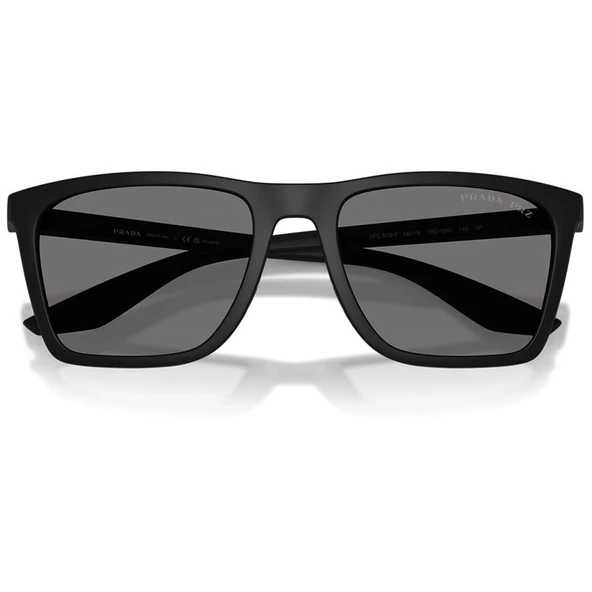 Prada Linea Rossa PS B08S 1BO/02G 56 Erkek Güneş Gözlüğü - Resim 3