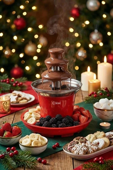 KIWI KCF 5941 ÇİKOLATA ÇEŞMESİ FONDÜ MAKINASI ürün görseli 1