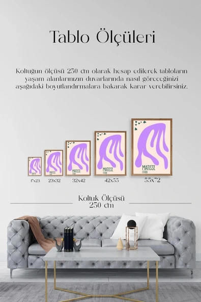 Soyut Ahşap Çerçeveli Tablo 23 x 30 - Resim 5