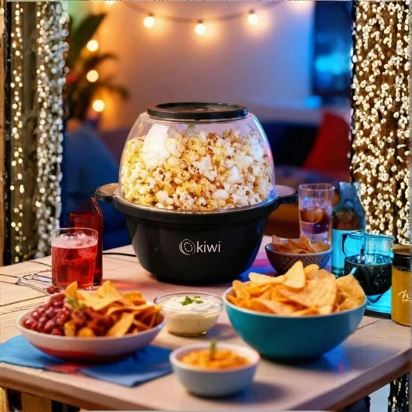 KPM-7407 Mısır Patlatma Makinesi 5 Dk Hızlı Patlatma, Otomatik Karıştırma - Resim 5