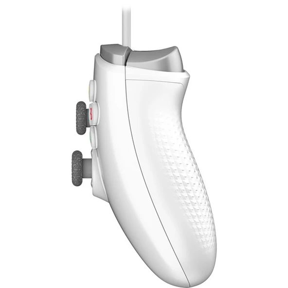 MSI GG FORCE GC200 Whıte Beyaz Oyun Kolu Kablolu Pc/Androıd 8+ Desteğı Çıft Tıtresım Motoru 2M - Resim 6