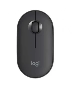 Logitech Pebble M350 910-005718 Siyah Sessiz Optik Kablosuz Mouse ürün görseli 1