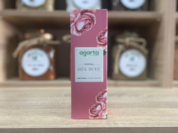 Agarta Gül Suyu ürün görseli 1