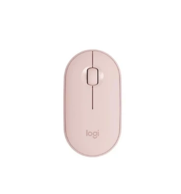 Logitech Pebble M350 910-005717 PEMBE Sessiz Optik Kablosuz Mouse ürün görseli 1