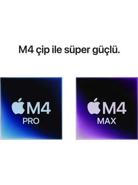 Apple MacBook Pro M4 Pro 24GB 512GB SSD macOS 16" Taşınabilir Bilgisayar Uzay Siyahı MX2X3TU/A (Apple Türkiye Garantili) - Resim 3