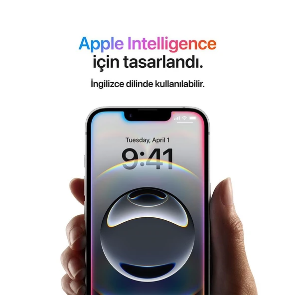Apple iPhone 16e 128GB Akıllı Telefon Siyah - Resim 5
